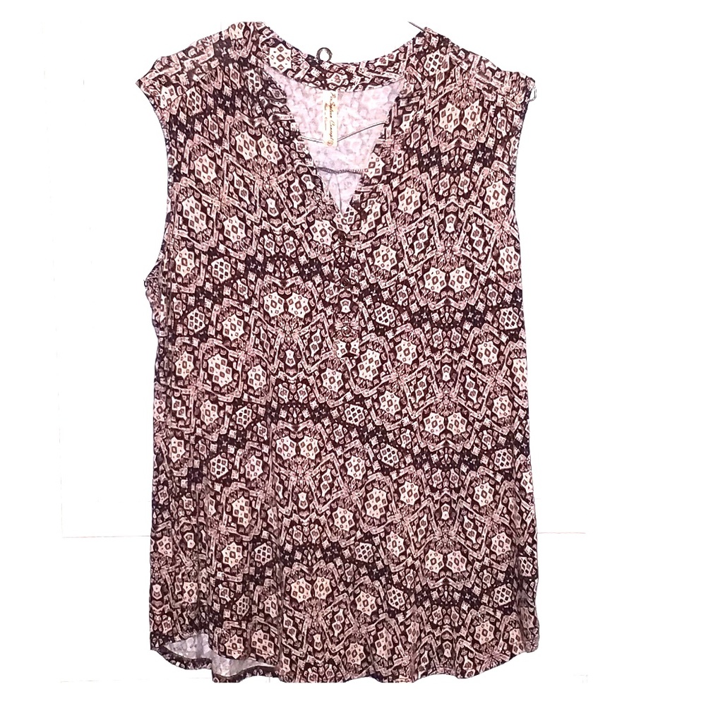 PerSeption Sleeveless Blouse